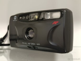 Analógový fotoaparát Minolta s dátumom a časom - 7