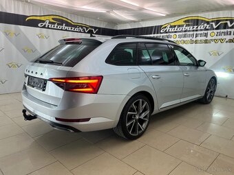 Škoda Superb Combi 2.0 TDI SCR Sportline DSG - 7
