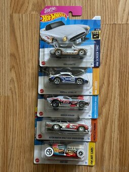 Hot wheels autíčka nové neotvorené 5 kusov (b) - 7