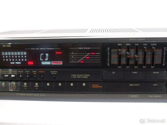 250W Zosilnovac+Equalizer+Tuner=Recever TECHNICS Japan, AR02 - 7