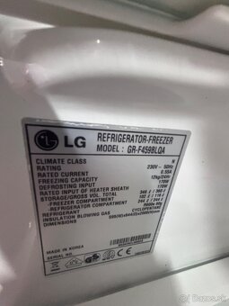 •LG GR•(Digital display,No Frost, kombinovaná chladnicka) - 7