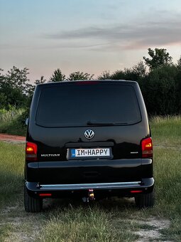 Predám Volkswagen Multivan T5.1 4-motion 2.0TDI 132kw - 7