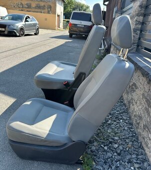 VW T5 Transporter sedačky - 7