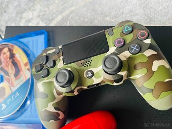 🎮 PlayStation 4 + 2 ovládače + GTA V – veľmi dobrý stav - 7