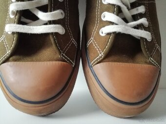 CONVERSE olivovozelené - 7