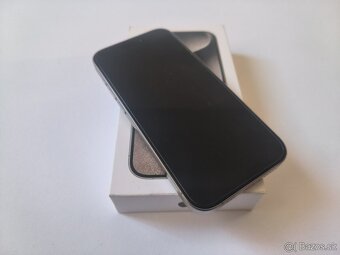 iPhone 15 Pro 256 GB natural titanium NEROZBALENÝ NOVÝ - 7