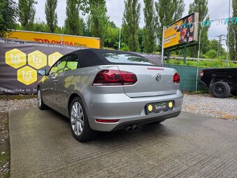 Volkswagen Golf Cabrio 2.0 TDI BlueMotion Technology DSG - 7