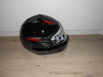 Predam krasnu novu moto prilbu znacky SHARK EVO GT SEAN MAT - 7