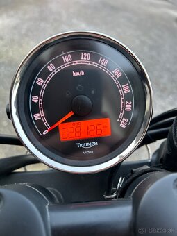 Predám Triumph Speedmaster 900 Custom - 7