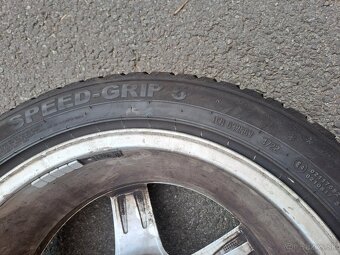 215/55/R17 - Zimná sadá originál Volkswagen 5x112 - DOT23 - 7
