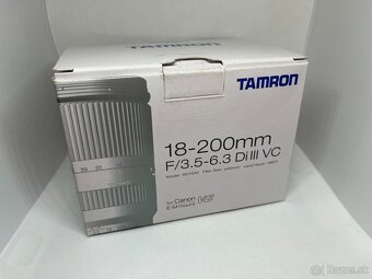 Tamron 18-200mm F/3.5-6.3 Di III VC pre Canon EF-M - 7