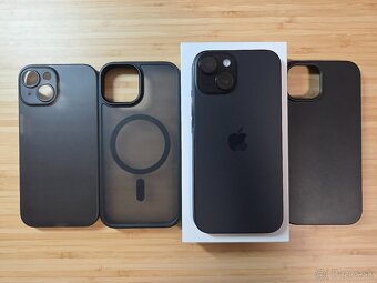 iPhone 15 128GB Black - 7