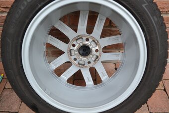 5x112 R16 Zimna sada Org. VW Golf 7 + 205/55 R16 - 7