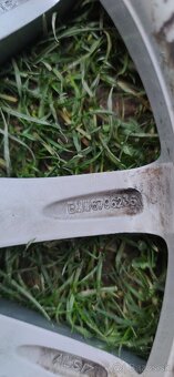 Predám hliníkové disky R16 5x112 - 7