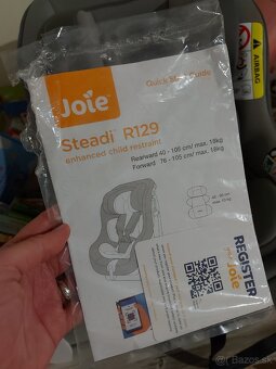 Joie Steadi™ R129 cobblestone - 7