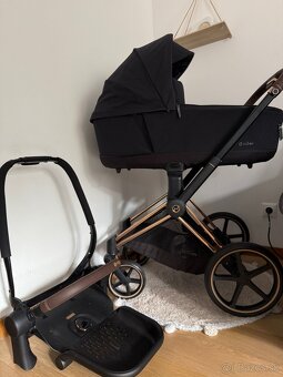 Cybex priam 4.0 deep black - 7