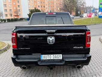Dodge RAM Limited — 5.7 V8 HEMI etorque — 2021– extra výbava - 7