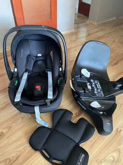 Vajíčko Maxi-Cosi Pebble +zakladna FamilyFix 360 Pro - 7