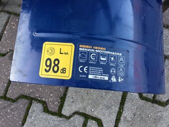 ROTAVÁTOR MAC ALLISTER - 7