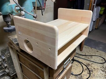 2U CUSTOM RACK + MONITOR DELL - 7