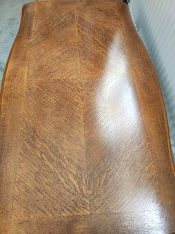 Rustikálny konferenčný stolík - 7