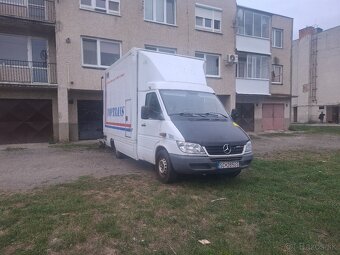 Mercedes sprinter hydraulicke celo - 7