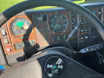 Lesovoz Man 33.464 6x6 s hydraulikou - 7