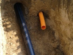 Riadené pretlaky, Pretláčanie pod cestou, krtkovanie - 7