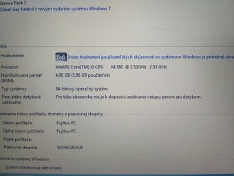predám na diely notebooky FUJITSU. - 7