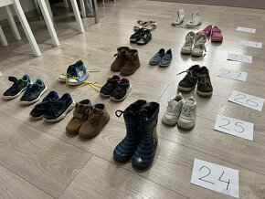 Detske topánky veľkosť 20 - 31 - 7