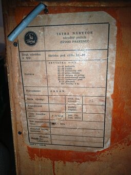 RETRO obývacia stena TATRA NÁBYTOK - 7