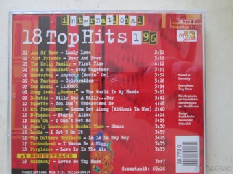 18 TOP HITS AUS DEN CHARTS + 20 TOP HITS AUS DEN CHARTS. - 7