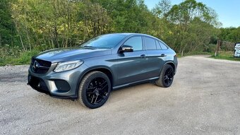 Mercedes GLE coupe AMG 350D 190kw 2018 - 7