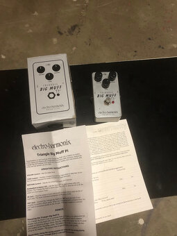 Electro Harmonix Big Muff - rôzne verzie - 7