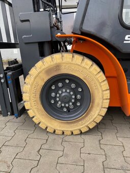 Nový plynový vysokozdvižný vozík Lonking 2500 kg - 7
