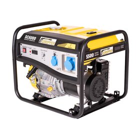 Prenosná benzínová elektrocentrála WSC6000, 5 kW 14 HP - 7