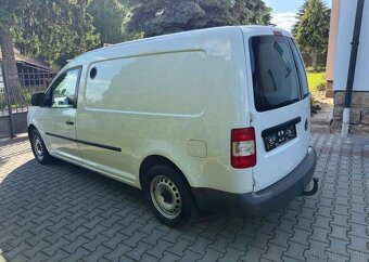 Volkswagen Caddy 1,9TDi MAXI Nová STK regály nafta manuál - 7