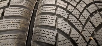 Predám zimný set 16"-5x100+195/60r16 Bridgestone - 7