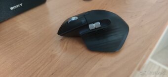 Predám klávesnicu a myš značky Logitech - 7