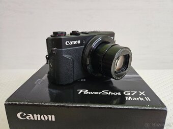 Canon PowerShot G7 X Mark II - 7