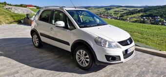 Predám suzuki sx4 1.6vvti 88kw 4x4 - 7