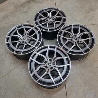 Mercedes AMG disky 5x112 R19 ET43-ET49 - 7