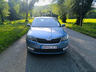 Škoda Rapid 1.6 TDI 77 kW | 2013 | modrá metalíza - 7