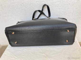Furla kozena kabelka cierna - 7
