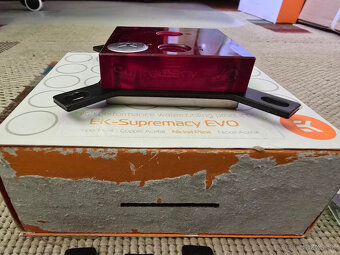 EK WB Supremacy EVO RED Edition - Intel - 7