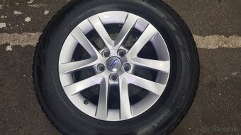 Zimné pneu Nokian 215/65 R16 na alu Volvo Pangaea 7Jx16 - 7