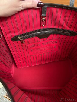 REPLIKA Louis Vuitton Neverfull MM, nenosená - 7