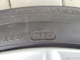 Zimná sada BMW + pneumatiky 225/60 R17 (7,5mm) - 7
