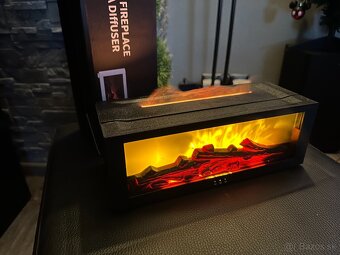 Aromaterapeutický difuzér - zvlhčovač vzduchu - 7