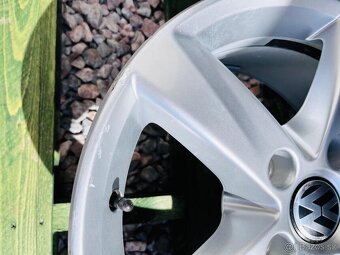 5x130 R17 originální alu disky VW Touareg - 7